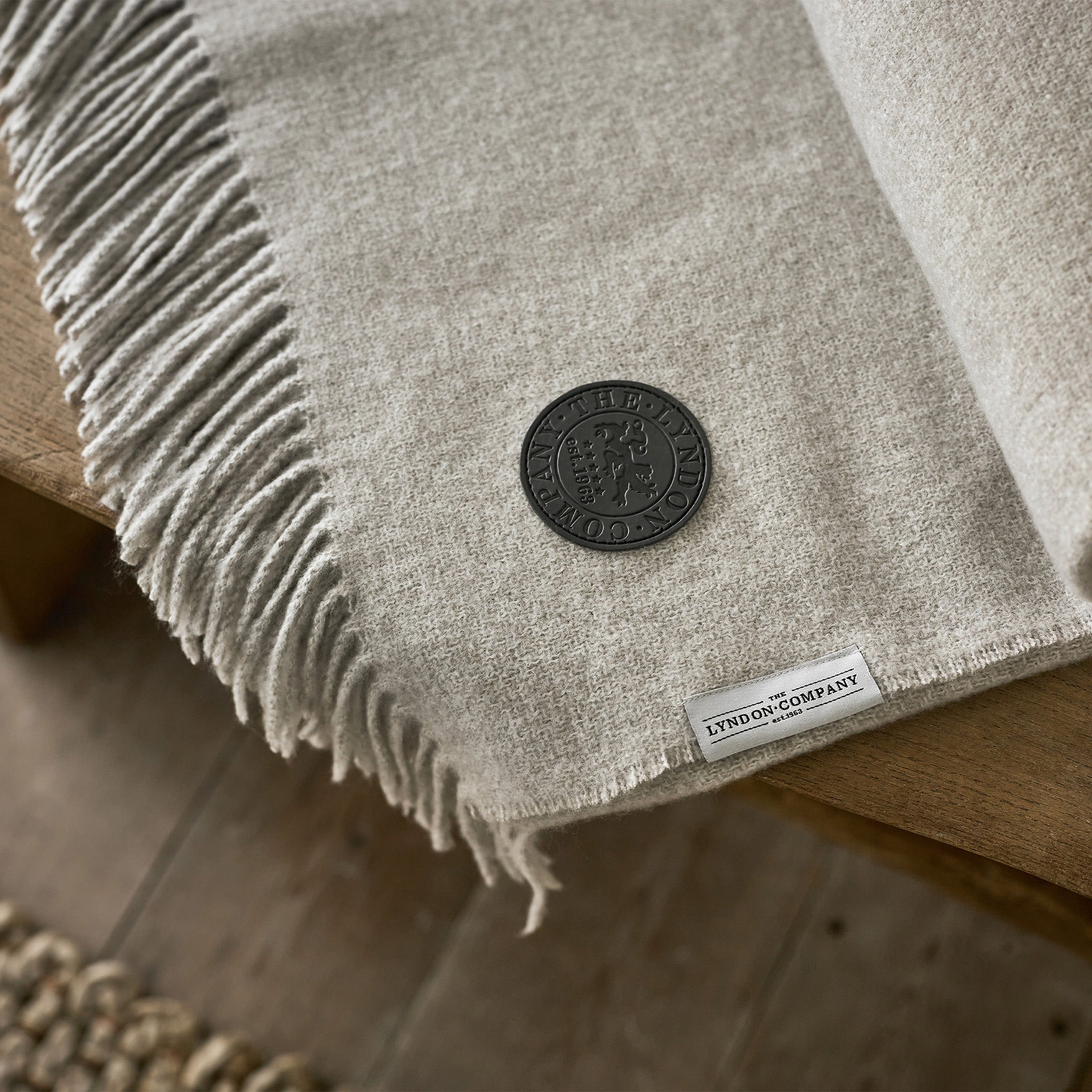 Bergen - Natural Throw 140x180cm