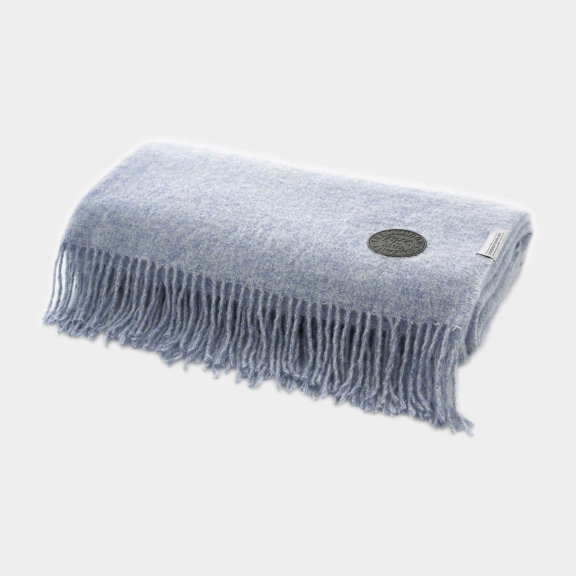 Bergen - Denim Throw 140x180cm