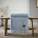 Bergen - Denim Throw 140x180cm