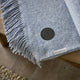 Bergen - Denim Throw 140x180cm