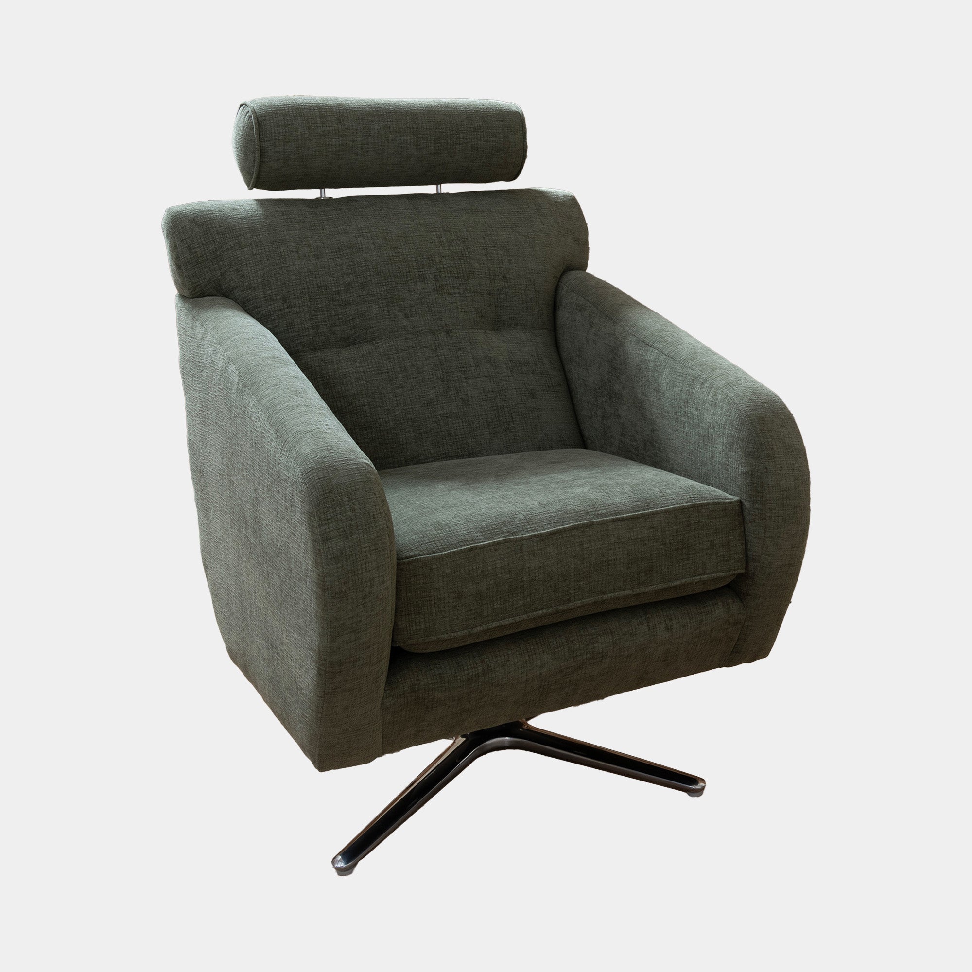 Naomi - Swivel Chair In Fabric