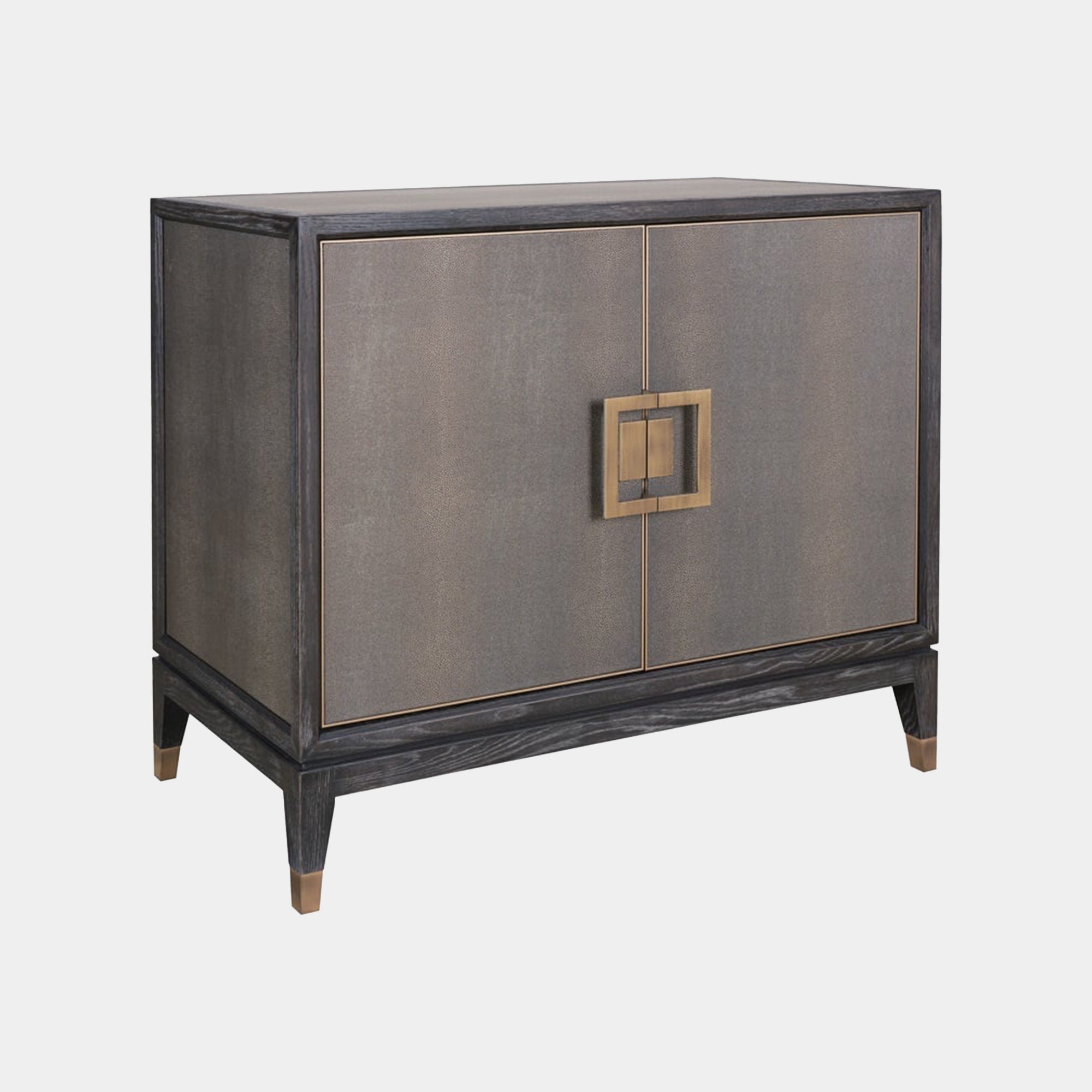 Ridgeville - 2 Door Sideboard Shagreen Finish