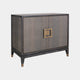 2 Door Sideboard Shagreen Finish