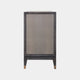 2 Door Sideboard Shagreen Finish