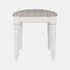 Aylesford - Bedroom Stool With Tapered Leg With Solid Oak Top