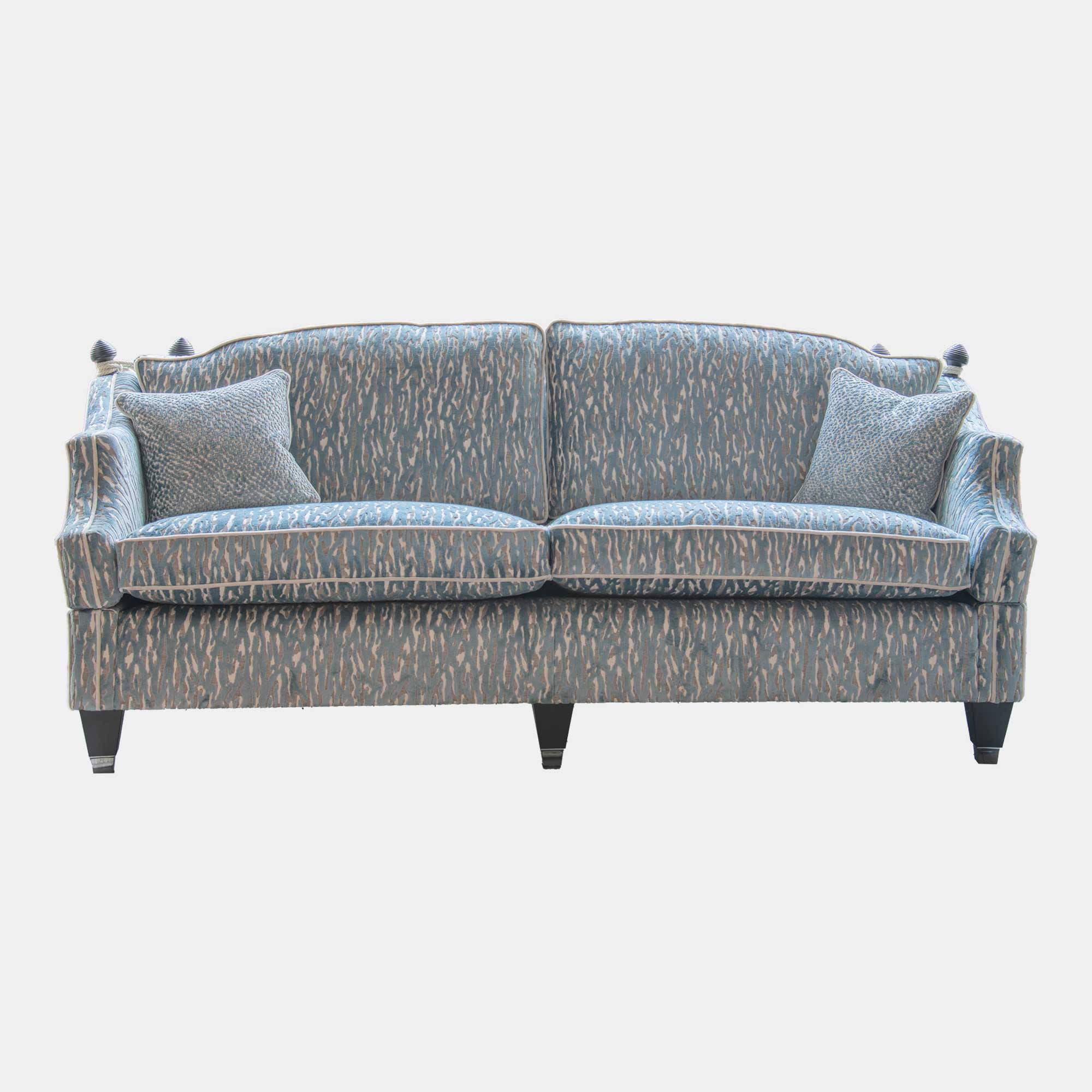 Henley - Extra Grand Standard Back Knole Sofa In Fabric