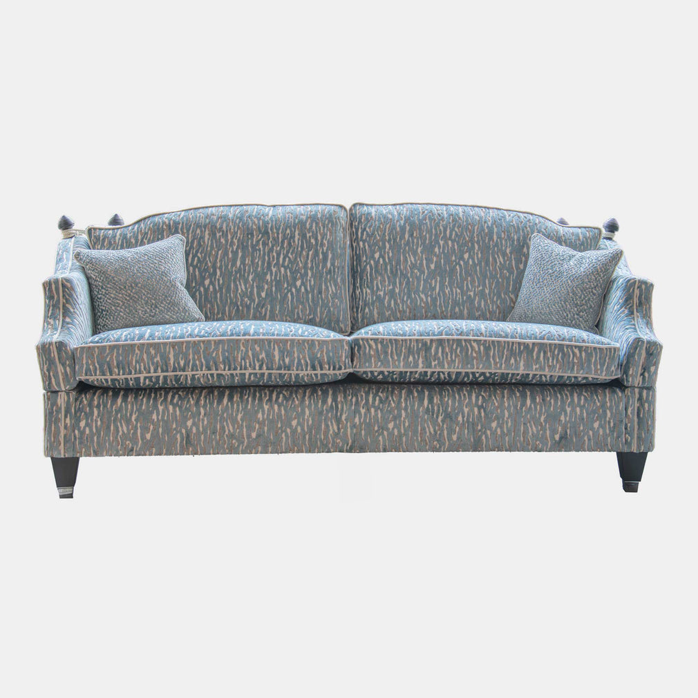 Henley - Major Standard Back Knole Sofa In Fabric