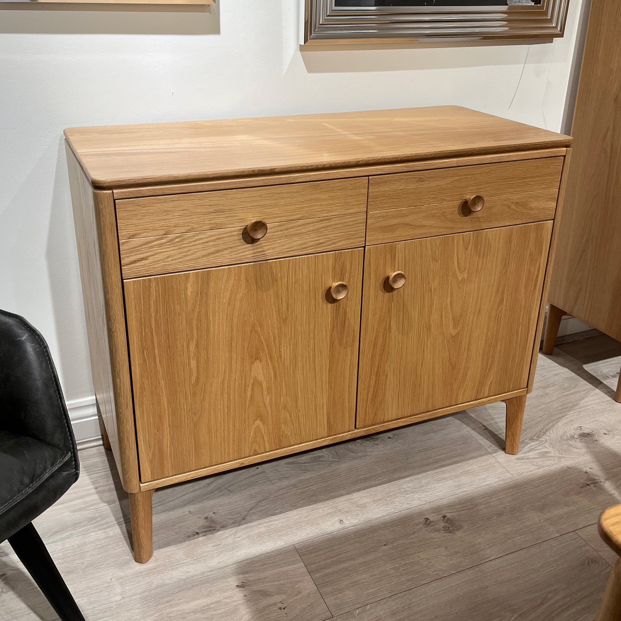 Lausanne Oak Small Sideboard