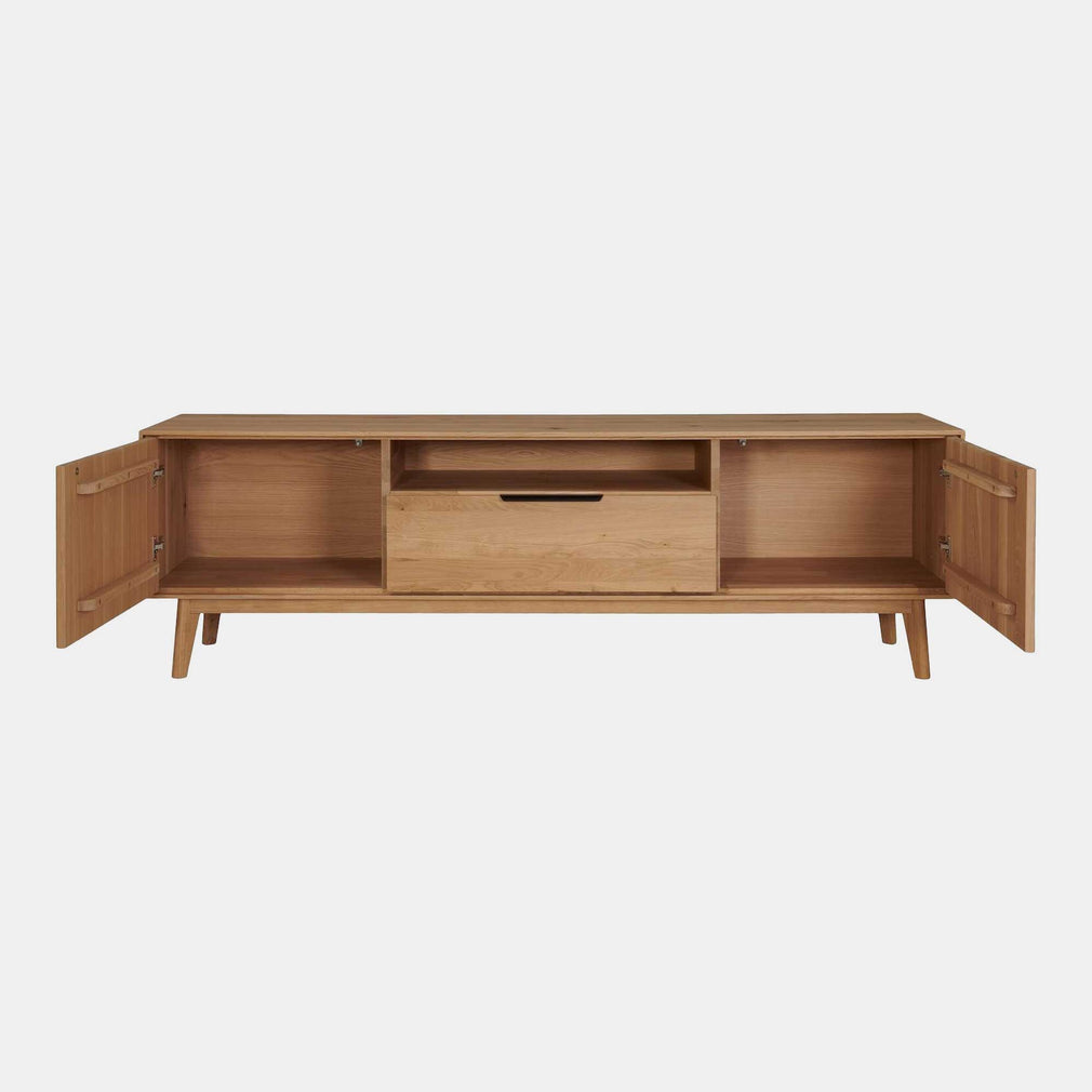 Colorado - 2 Door/1 Drawer TV Unit In Wild Oak