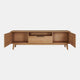 Colorado - 2 Door/1 Drawer TV Unit In Wild Oak