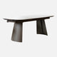 Tosca - 200cm Extending Dining Table With Soft Bone Ceramic Top