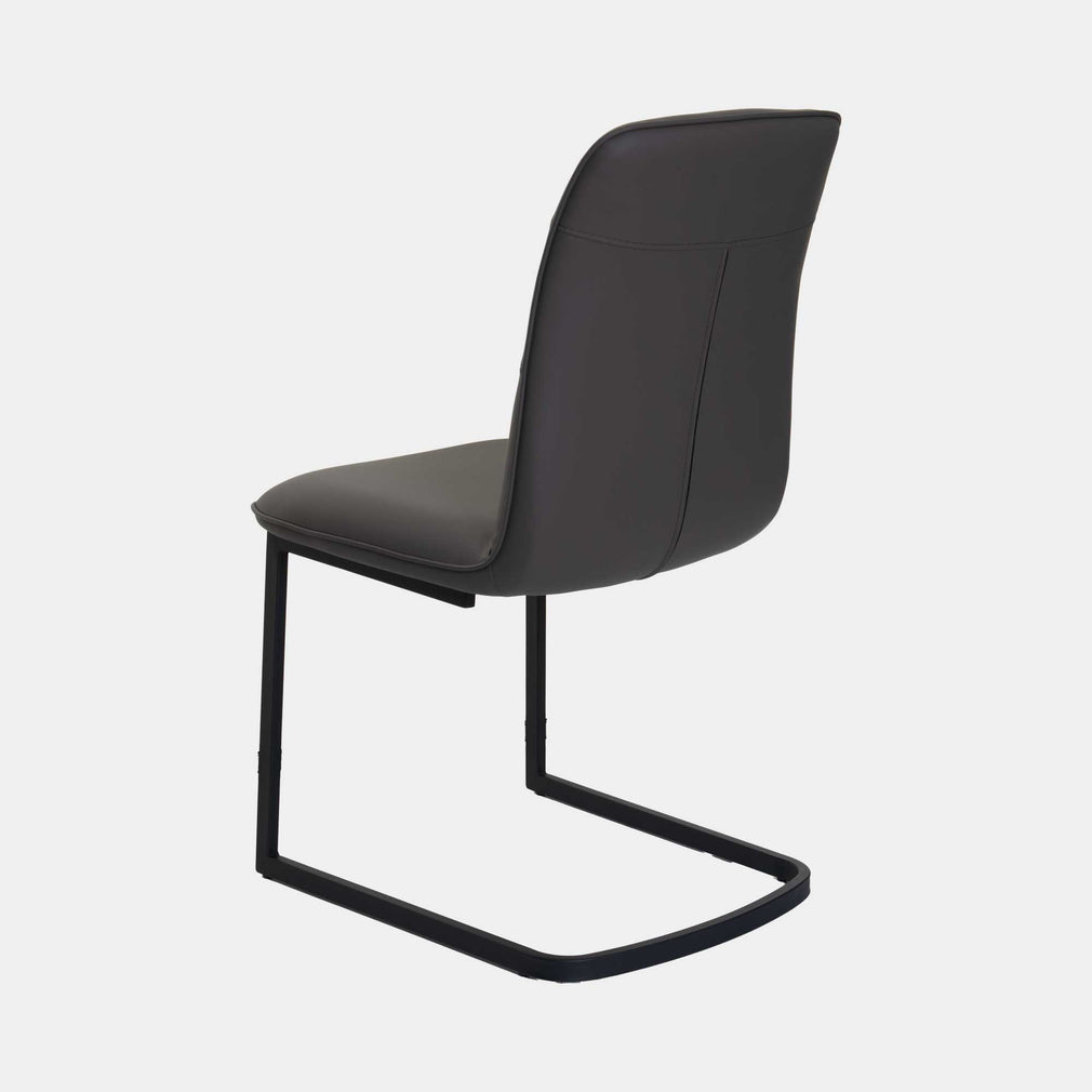 Bartoli - Dining Chair In Grey PU