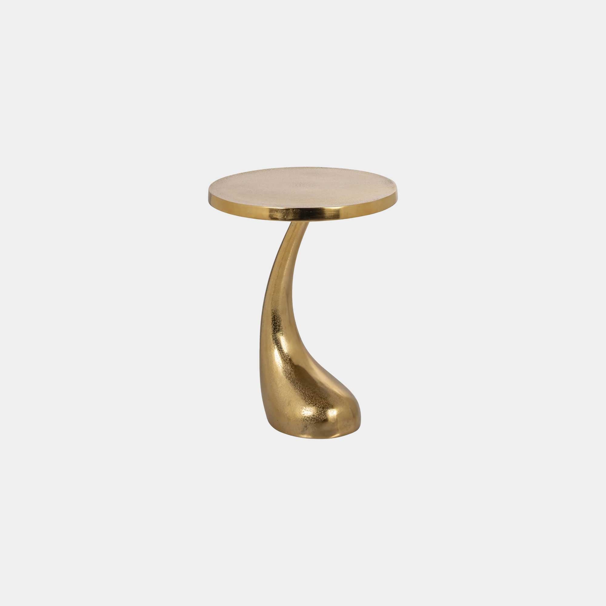 Bayview - End Table In Gold Finish