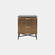 Braxton - 2 Drawer Bedside Cabinet