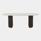 Seabrook - 210cm Dining Table With Marble Top