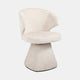 Poppy - Dining Chair In Beige Chenille