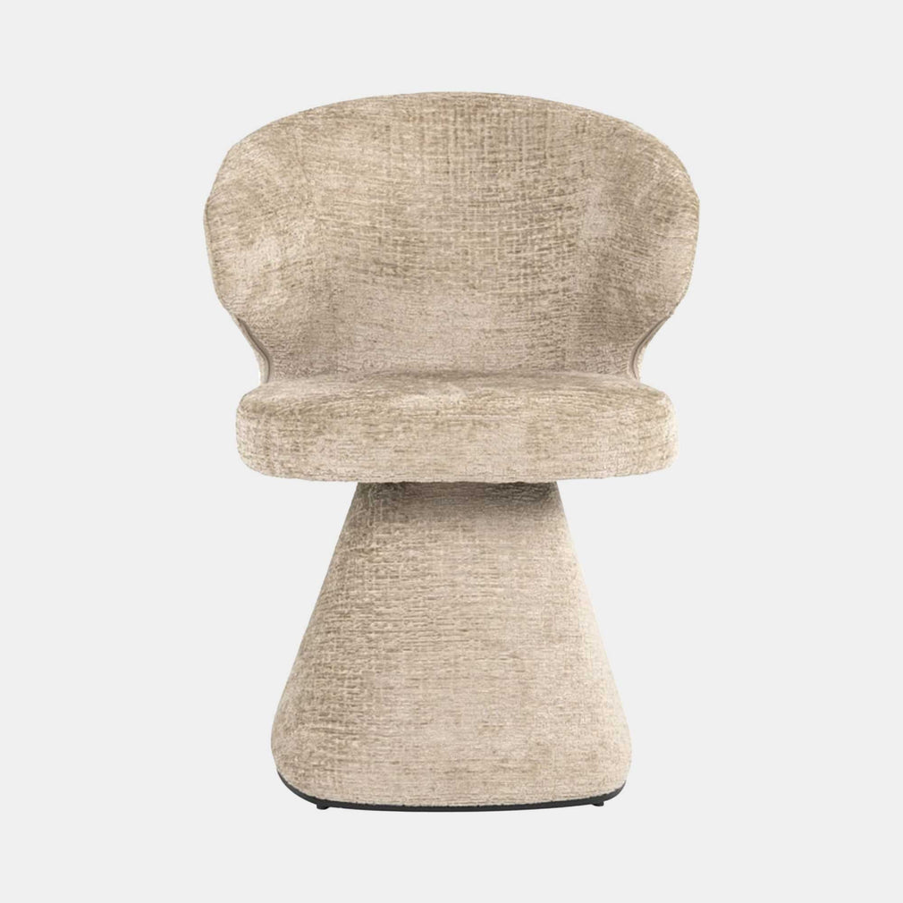 Poppy - Dining Chair In Desert Fabric