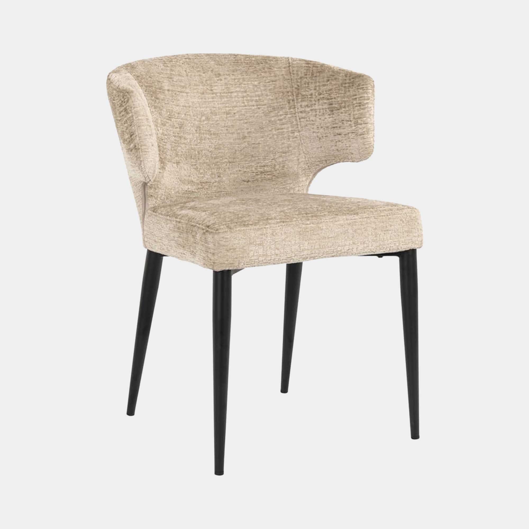 Phoebe - Dining Chair In Desert Fabric