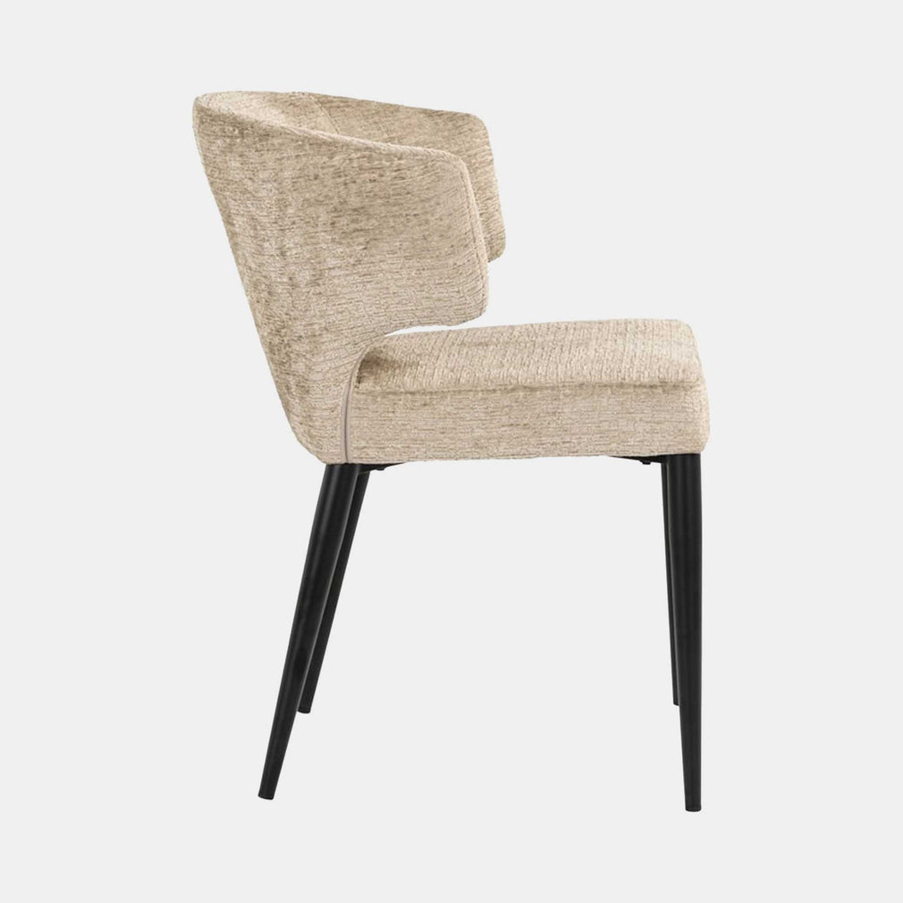 Phoebe - Dining Chair In Desert Fabric