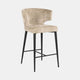 Phoebe - Counter Stool In Desert Fabric