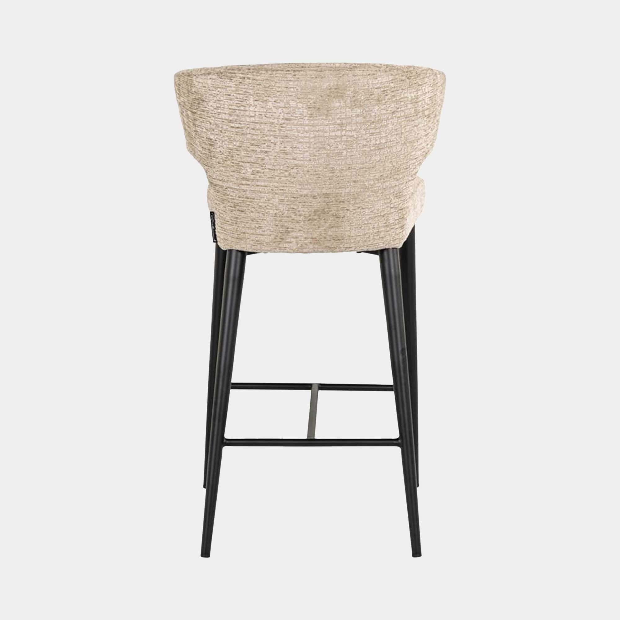 Phoebe - Counter Stool In Desert Fabric