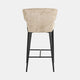 Phoebe - Counter Stool In Desert Fabric