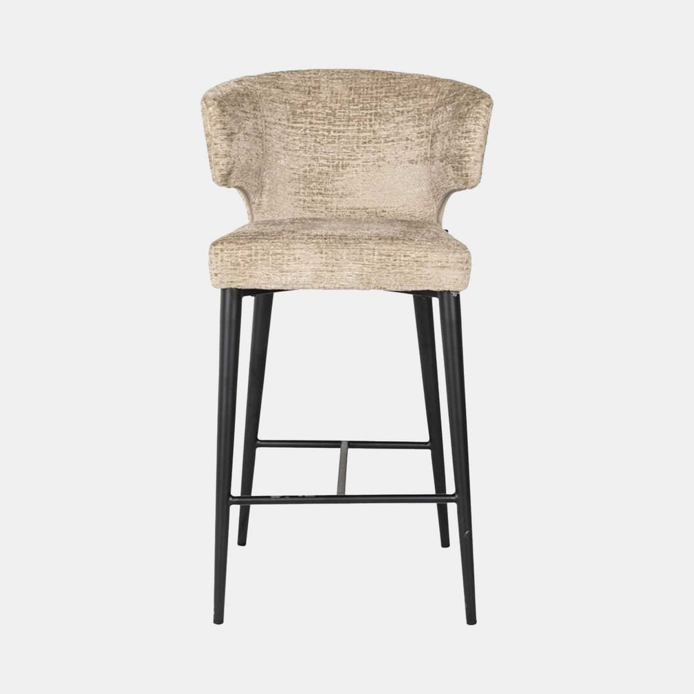 Phoebe - Counter Stool In Desert Fabric