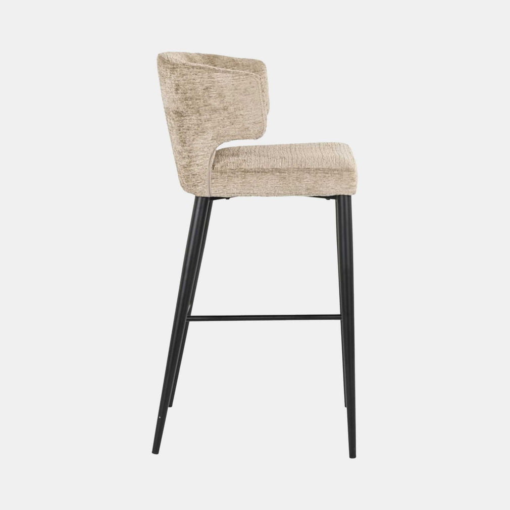 Phoebe - Bar Stool In Desert Fabric