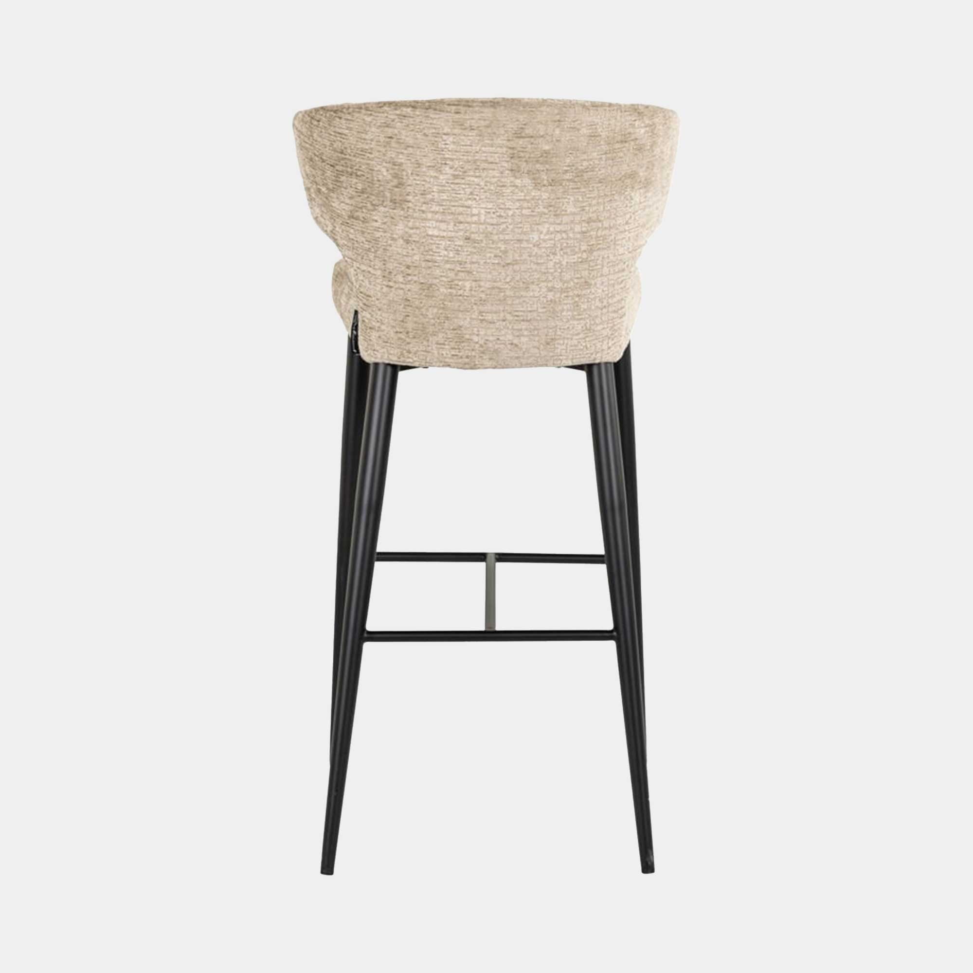 Phoebe - Bar Stool In Desert Fabric