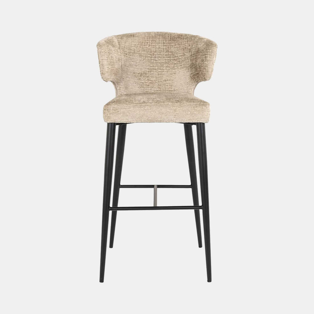 Phoebe - Bar Stool In Desert Fabric