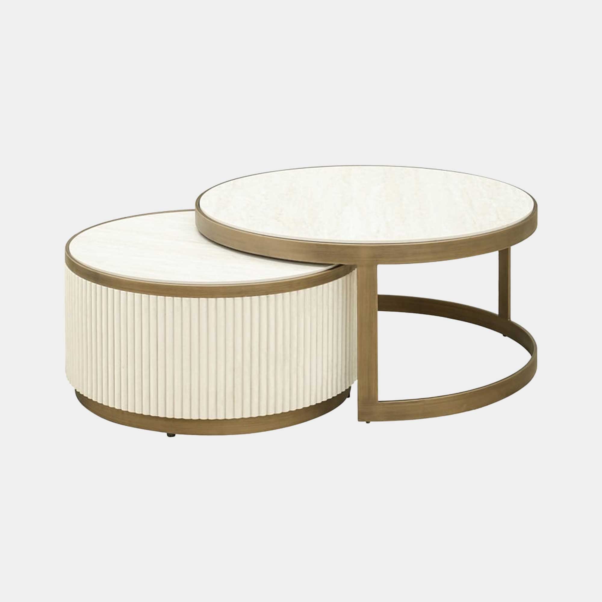 Fairfield - Set of 2 Coffee Tables