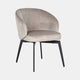 Elsie - Dining Chair In Khaki Velvet