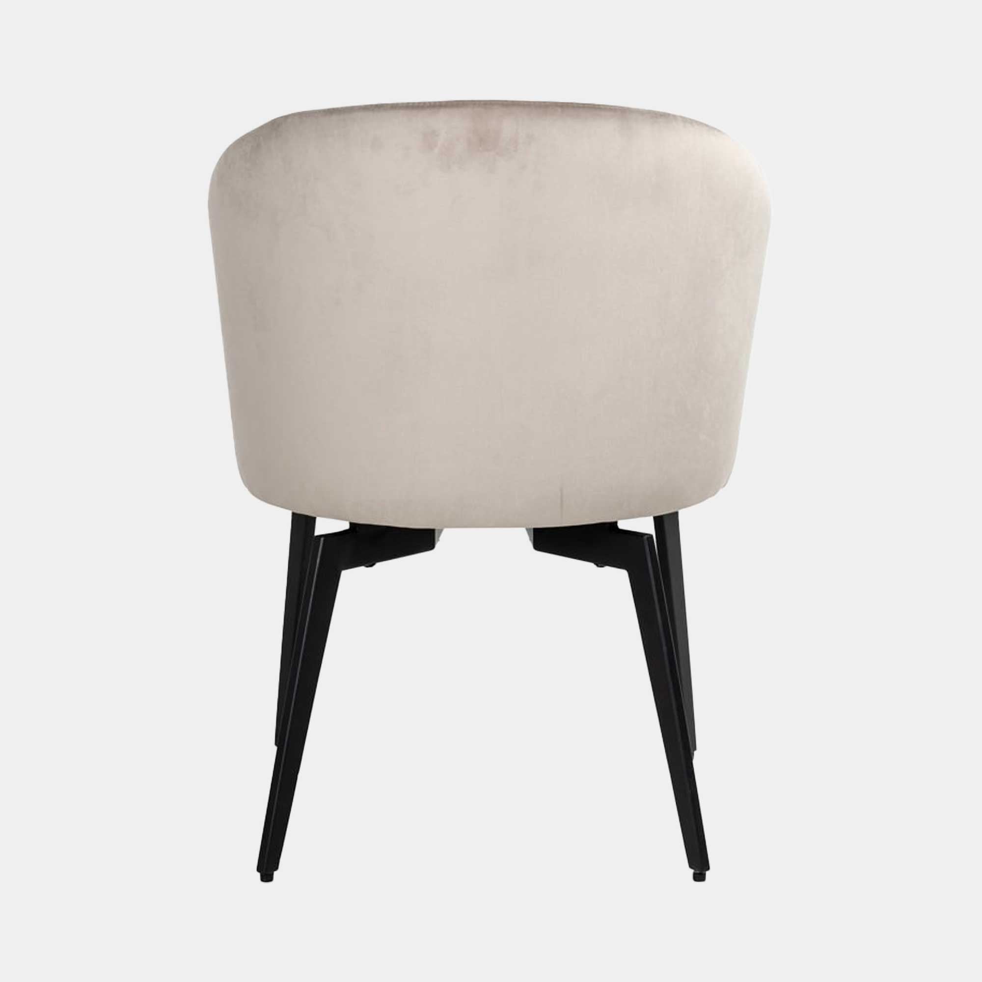 Elsie - Dining Chair In Khaki Velvet