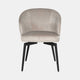 Elsie - Dining Chair In Khaki Velvet