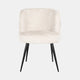 Carson - Dining Chair In Beige Chenille