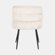 Carson - Dining Chair In Beige Chenille