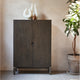 Genesis - Tall Cabinet In Espresso Oil Finish