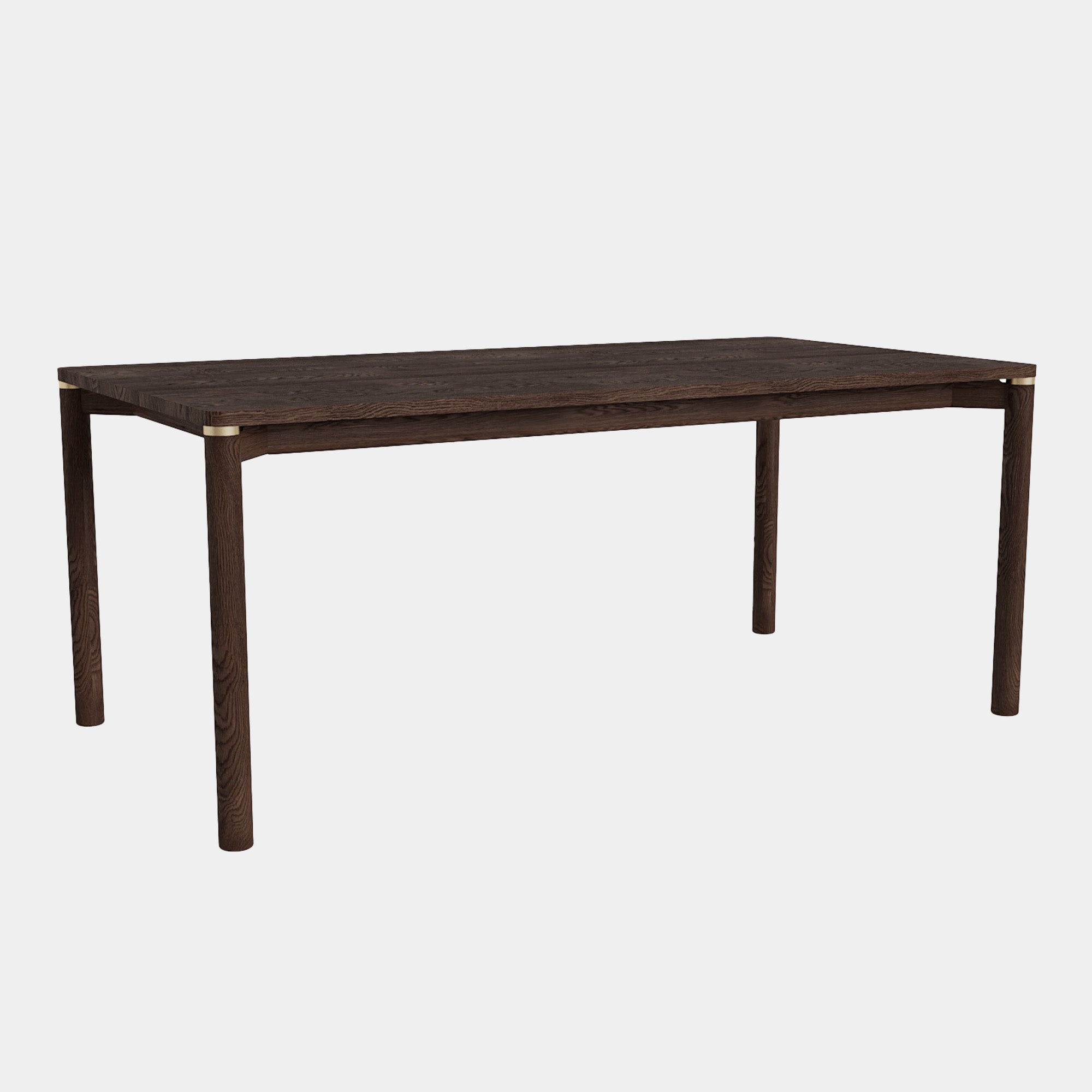 Genesis - 180cm Dining Table In Espresso Oil Finish