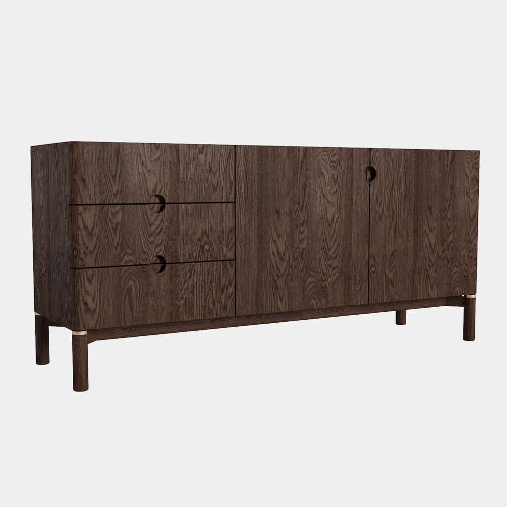 Genesis - 160cm Sideboard In Espresso Oil Finish