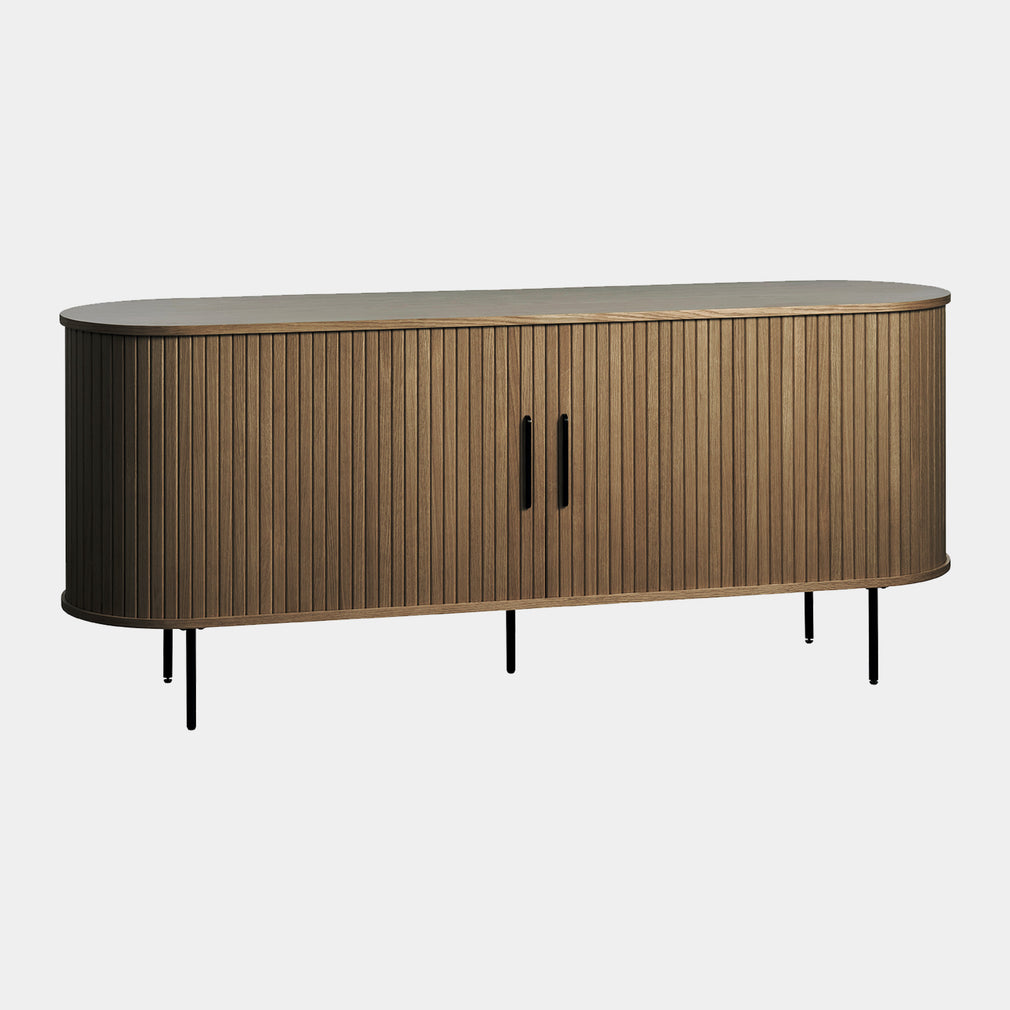 Eden - 180cm Sideboard In Smoked Oak Finish