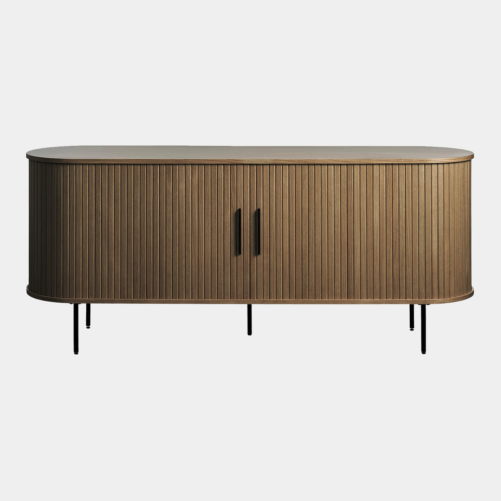 Eden - 180cm Sideboard In Smoked Oak Finish