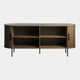 Eden - 180cm Sideboard In Smoked Oak Finish