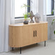 Eden - 140cm Sideboard In Natural Oak Finish