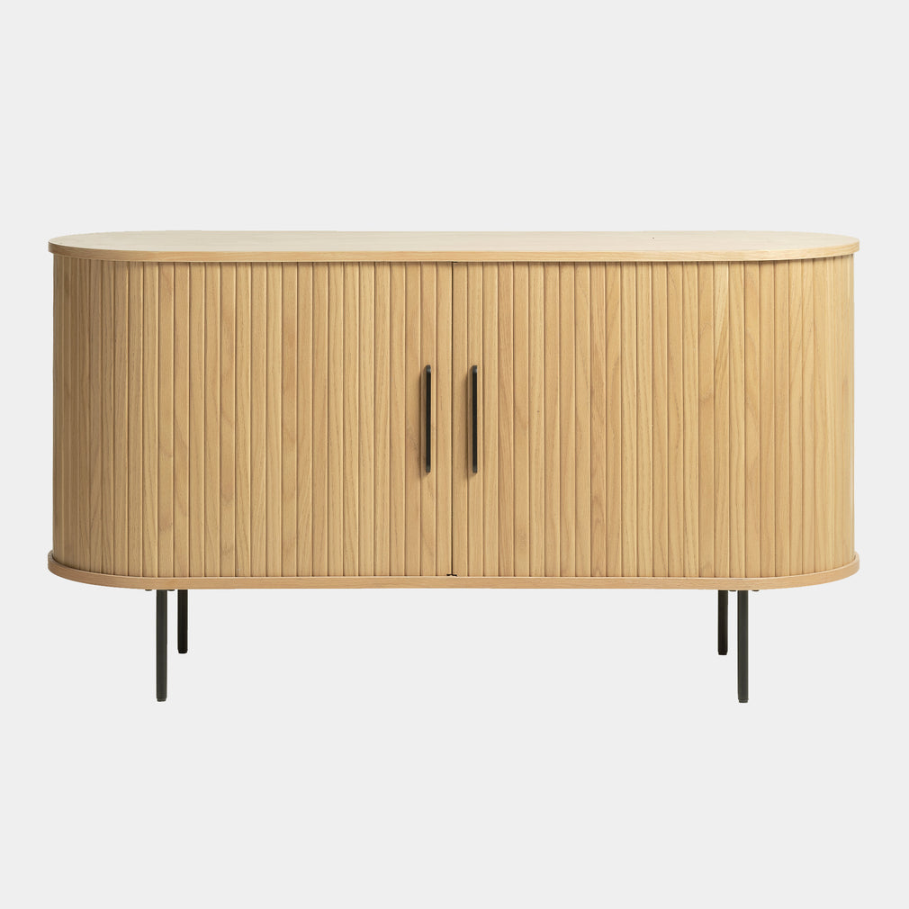 Eden - 140cm Sideboard In Natural Oak Finish