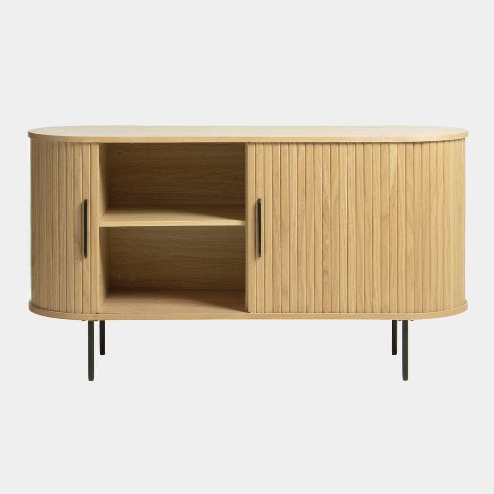 Eden - 140cm Sideboard In Natural Oak Finish