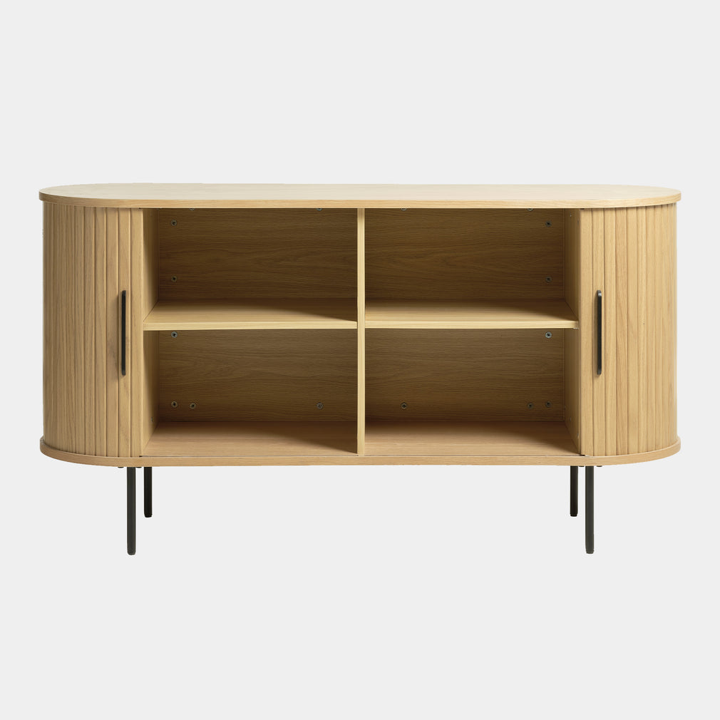 Eden - 140cm Sideboard In Natural Oak Finish