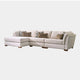 Santa Monica - LHF Chaise Sofa In Fabric