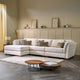 Santa Monica - LHF Chaise Sofa In Fabric