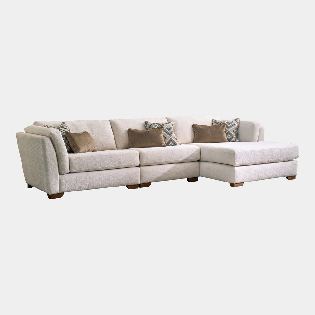 Santa Monica - RHF Chaise Sofa In Fabric