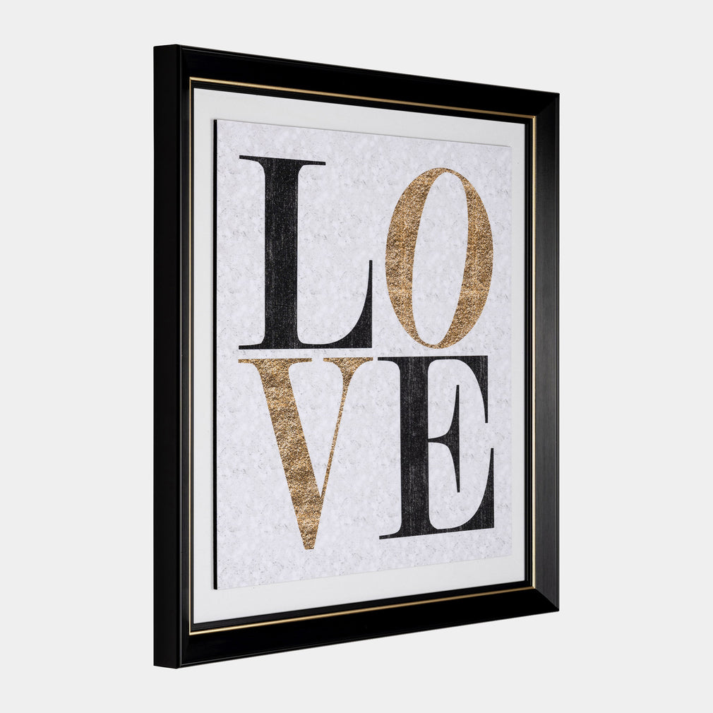 Amour - Framed Wall Art